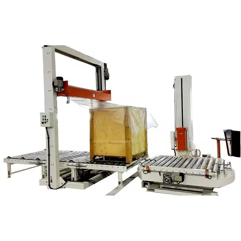 Pallet wrappers