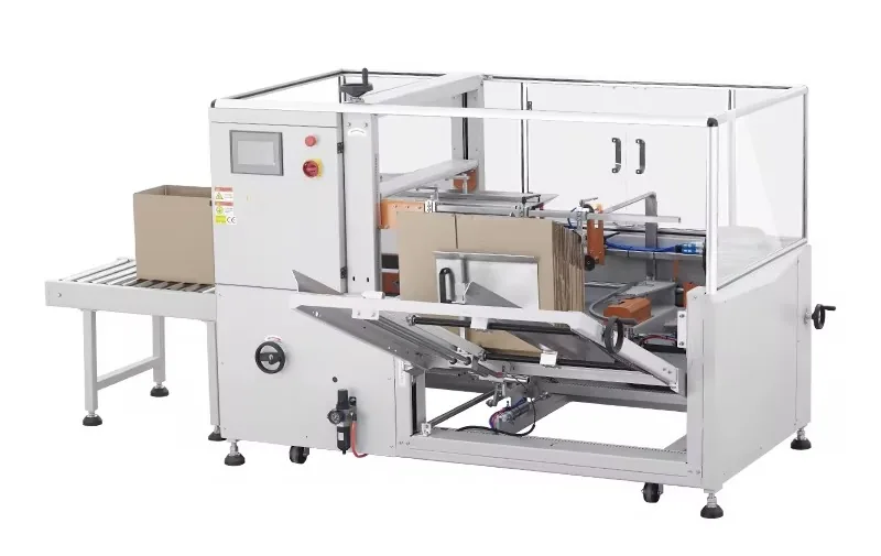 Case Erectors and Case Packers