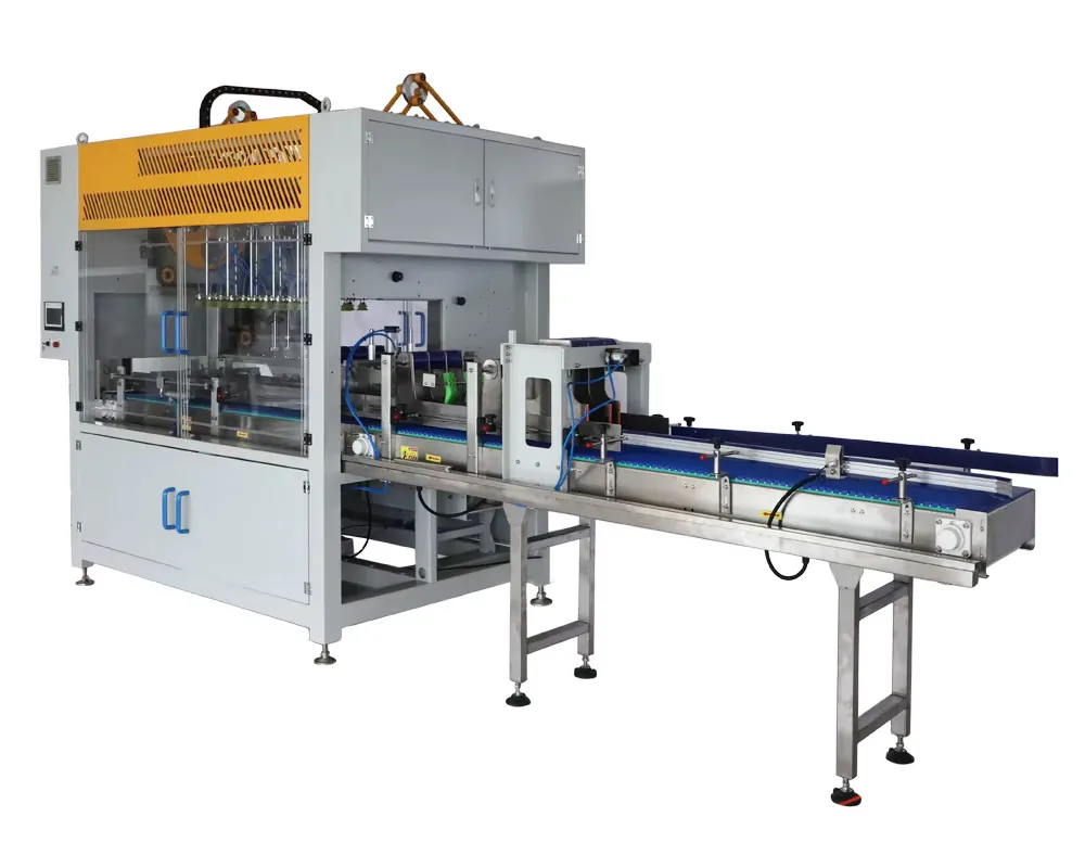 Grab type case packer CPX18