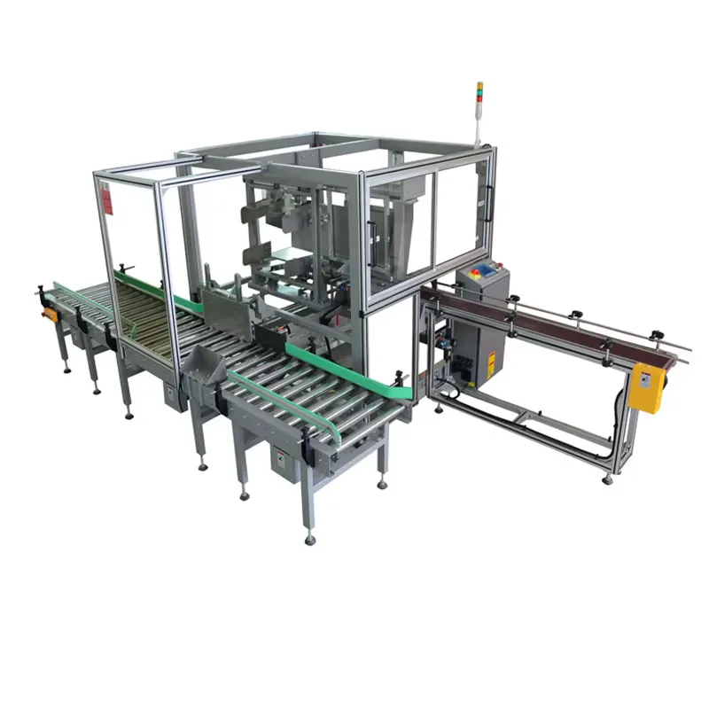 Case packing line