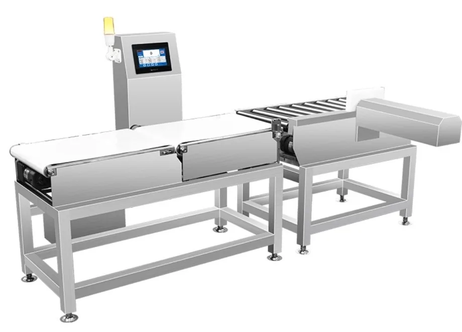 Checkweigher with rejection unit