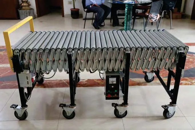 Flexible conveyor (motorized / manual)