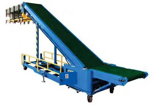 Loading / unloading conveyor