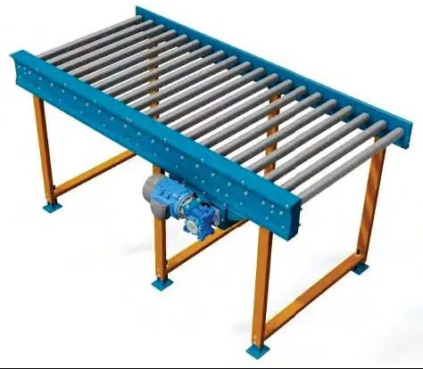 Roller conveyor (gravity & motorized)
