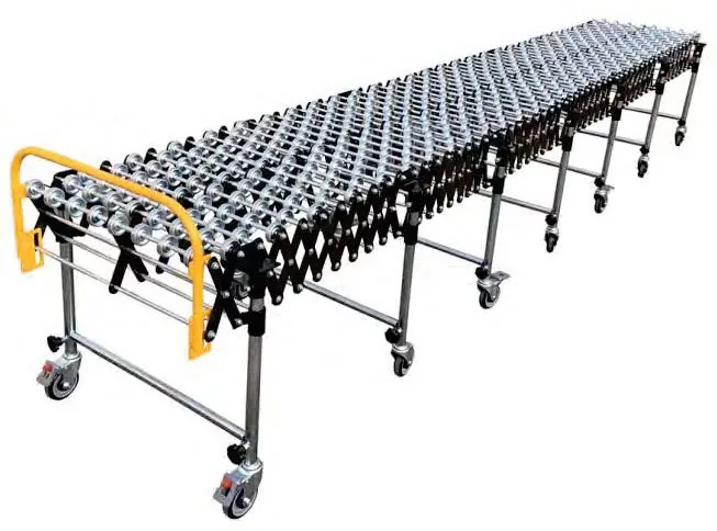 Skate wheel conveyor