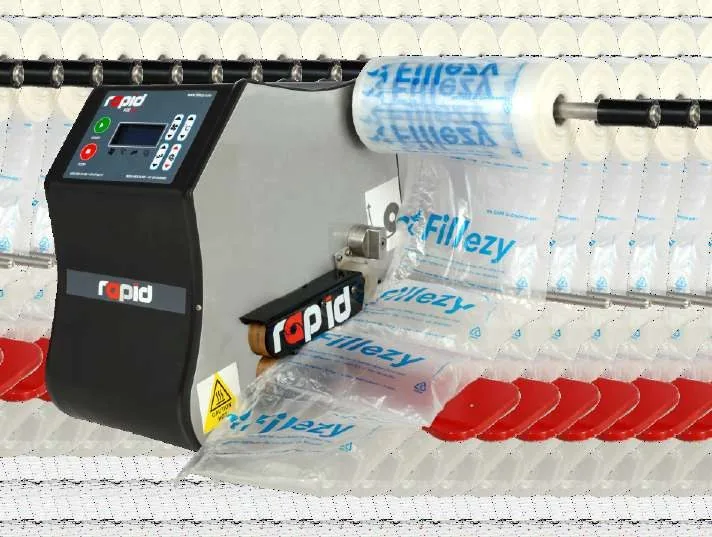 Fillezy Rapid air cushion machine