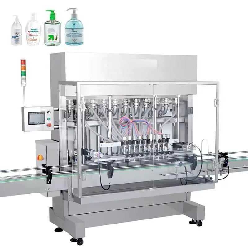 Filling & Capping Machine