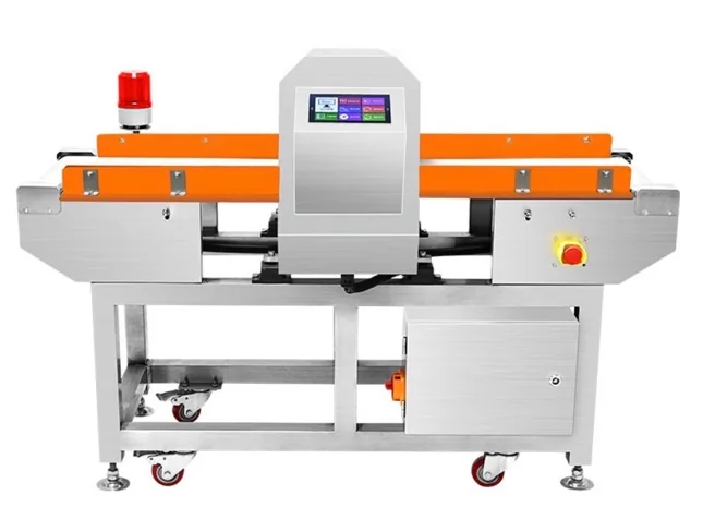 Conveyor metal detector