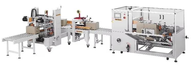 Complete automatic packaging line by Radiance