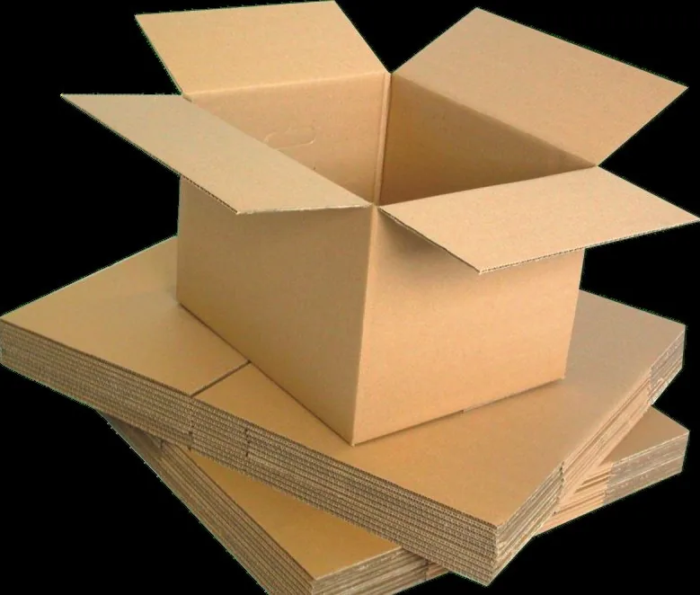Corrugated carton box