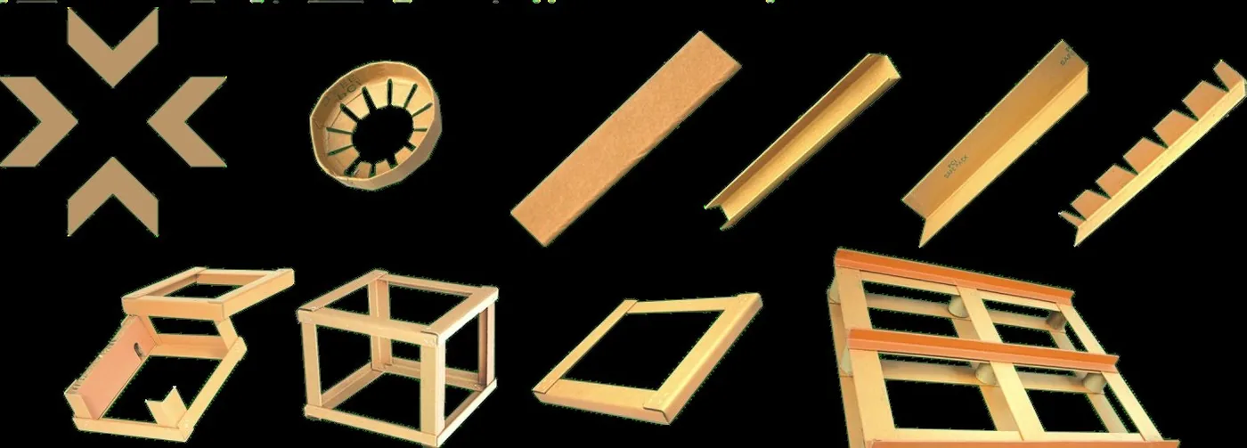 Dunnage Bags & Angle Boards