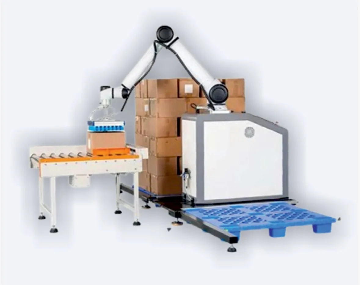 Robotic Palletizing System